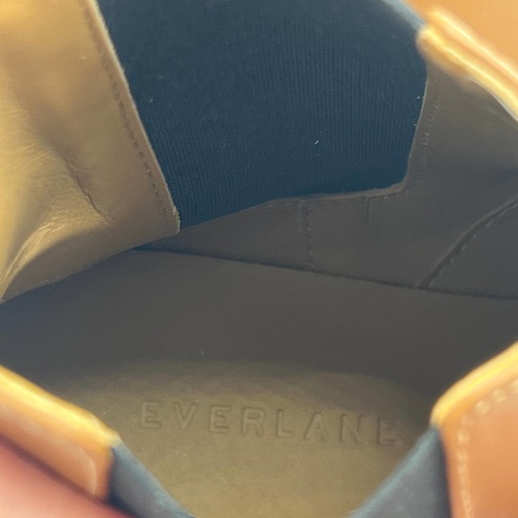 Everlane Womens The New Modern Chelsea Ankle Boots Brown Size 5.5 Leather - Picture 11 of 12